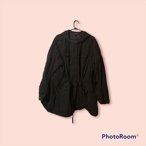 Black winter coat